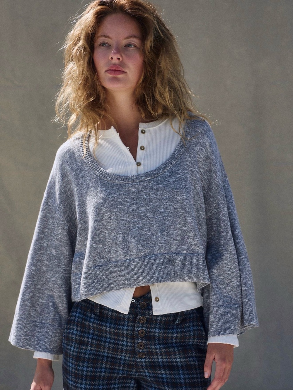 Free People Dionne Sweater Top